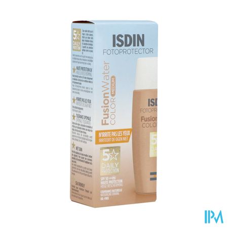 Isdin Fotoprotector Fusion Water Medium Ip50 50ml