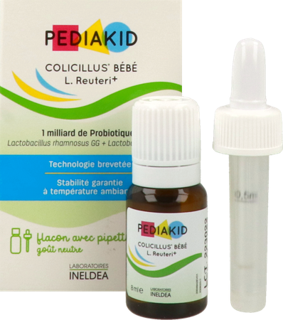 Pediakid Colicillus Compl. l.rhamn. Gg+l.reut. 8ml 6