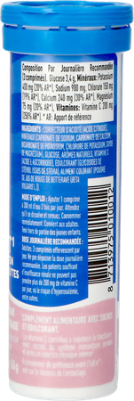 Nuun Sport Gout Limonade Fraise Comp Efferv 10 4