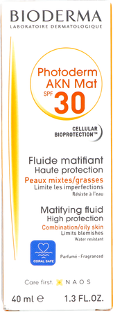 Bioderma Photoderm Akn Mat Spf30 Tube Canule 40ml 2