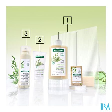 Klorane Capil. Balsem Haver 50ml 10
