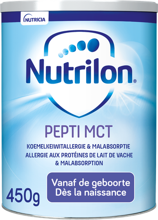 Nutrilon Pepti Mct Pdr Blik 450g 2