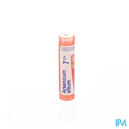 Arsenicum Album 7ch Gr 4g Boiron 1