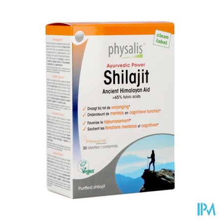 Physalis Shilajit Tabl 30