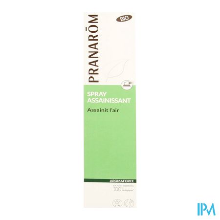 Pranarom Aromaforce Bio Omgevingsspray 150ml 4