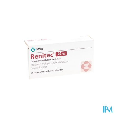 Renitec Comp 98x20mg