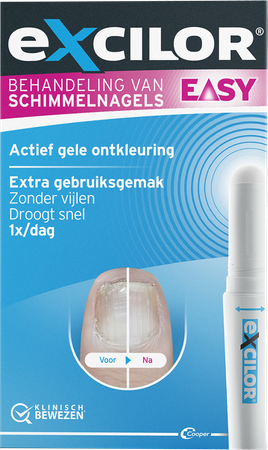 Excilor Easy Pen Schimmelnagels 4ml 2