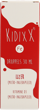 Kidixx Fe Siroop 30ml 2