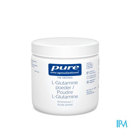 Pure Encapsulations l-glutamine Pdr 227g