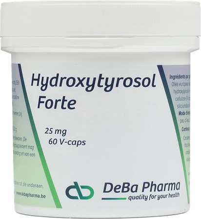 Hydroxytyrosol Forte V-caps 60 Deba 3