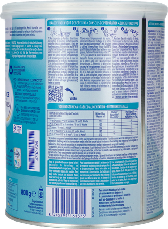 Nan Optipro Hydrolysed Protein 1 800g Nf 3