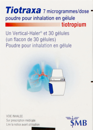 Tiotraxa 7mcg/dosis Pdr Inhalatie Caps 30 4