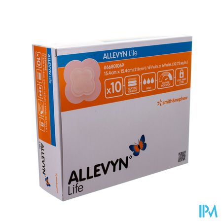 Allevyn Life Verb 15,4x15,4cm 10 66801069