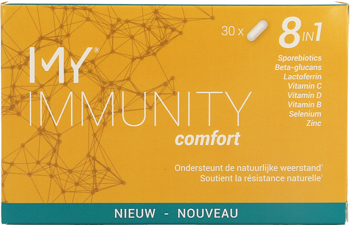My Immunity Comfort Caps 30 1