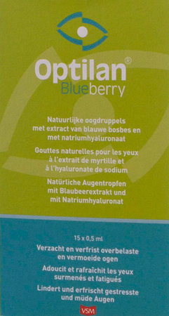 Optilan® Blueberry 0,1% 15 x 0,5 ml monodoses 3