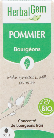 Herbalgem Pommier Bio 30ml 3