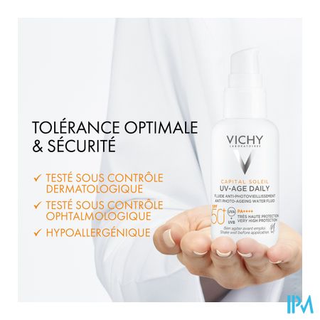 Vichy Capital Soleil Uv-age Daily Spf50+ 80ml 13