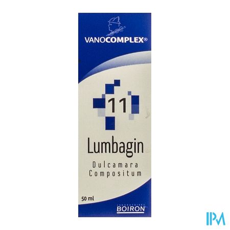 Vanocomplex N11 Lumbagin Gutt 50ml Unda 2