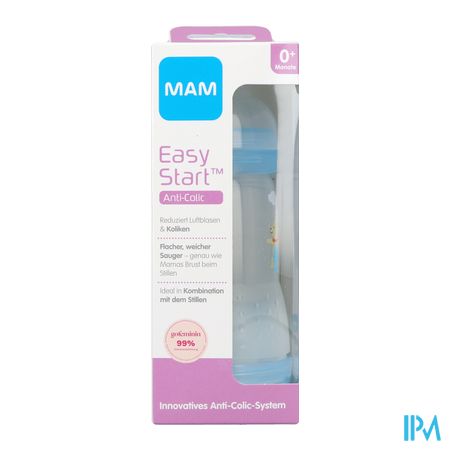 Mam Easy Start A/colic Jongen 260ml 1