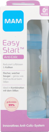 Mam Easy Start A/colic Jongen 260ml 1