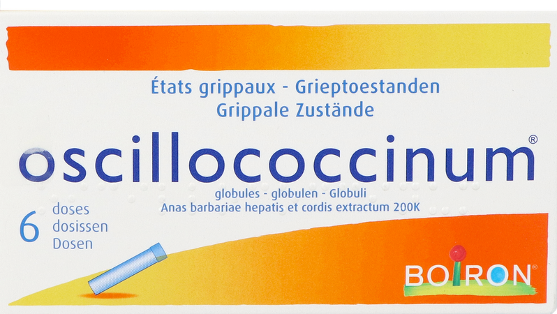 Oscillococcinum Globullen 6x1g Pip 1