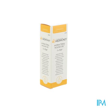 Medihoney Wondgel A/bacteriel Tube 1x20g