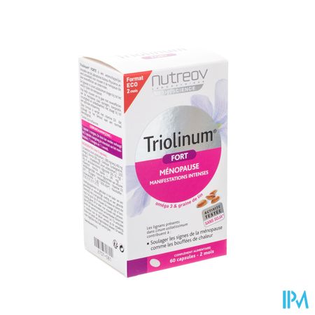 Triolinum Fort 2m Caps 60