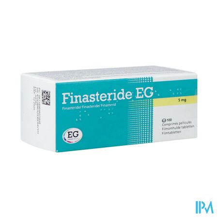 Finasteride EG Comp 100X5Mg