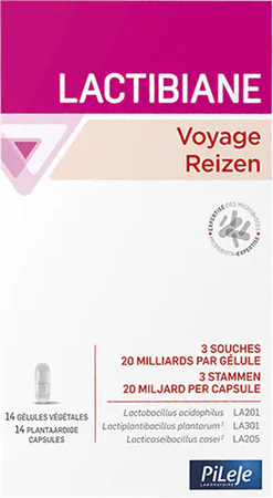 Lactibiane Reizen Gel 14x575mg 2