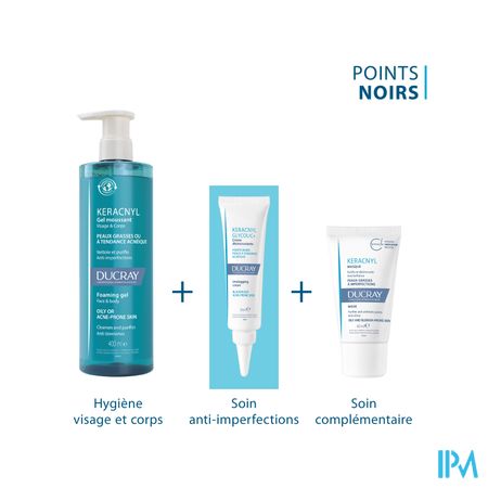 Ducray Keracnyl Glycolic+ Cr Tegen Zw.puntjes 30ml 18