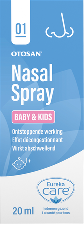 Eureka Care Neusspray Baby Ontstoppend 20ml 1