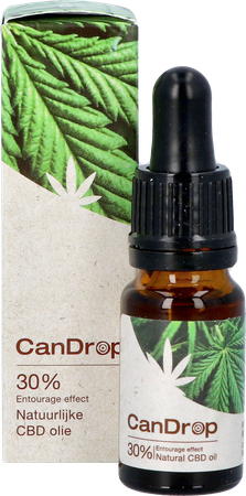 Candrop 30% Huile Cbd 10ml Cbx Medical 5