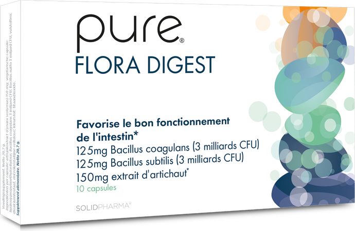 Pure Flora Digest Caps 10 Vervangt 4429-908 6