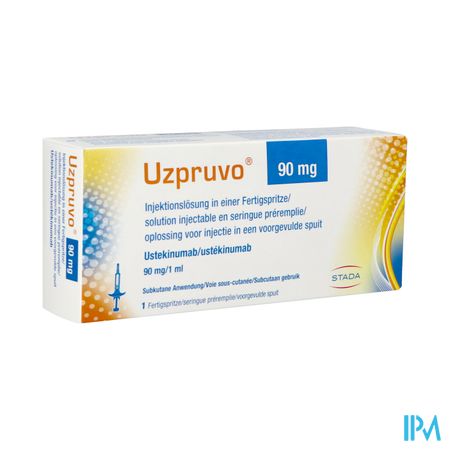 Uzpruvo EG 90Mg Voorgevulde Spuit 1