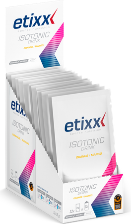 Etixx Isotonic Orange-mango 12x35g 2