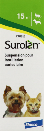 Surolan Gutt 15ml 4