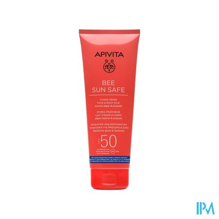 Apivita Hydra Fresh  Face & Body Milk Spf50 200ml