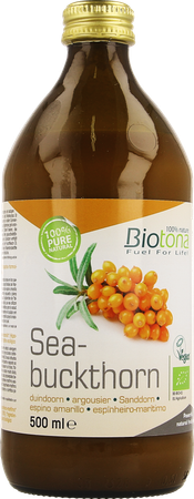 Biotona Duindoornsap Sap Fl 500ml 1