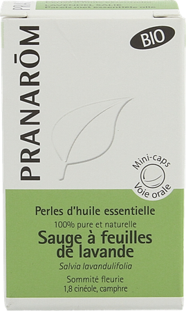 Perles Bio Sauge Fe Lav Hle Ess 60 1