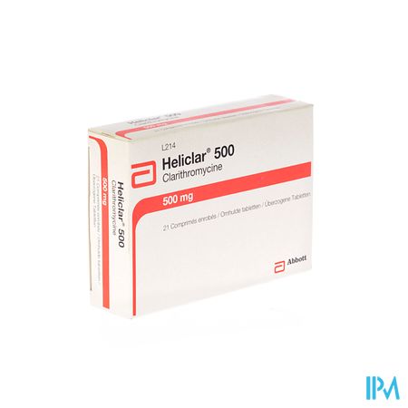 Heliclar 500 Comp 21 X 500mg 2