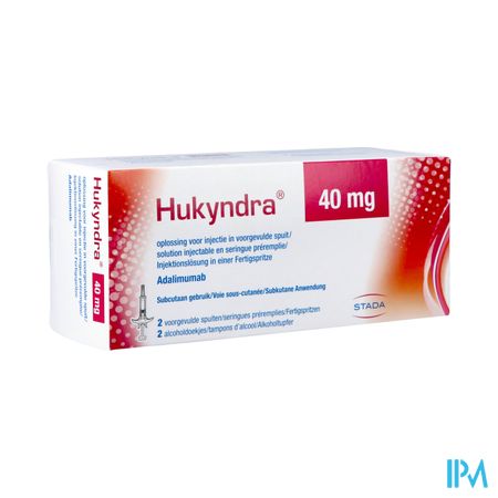 Hukyndra 40Mg/0,4Ml Voorgevulde Spuit  2