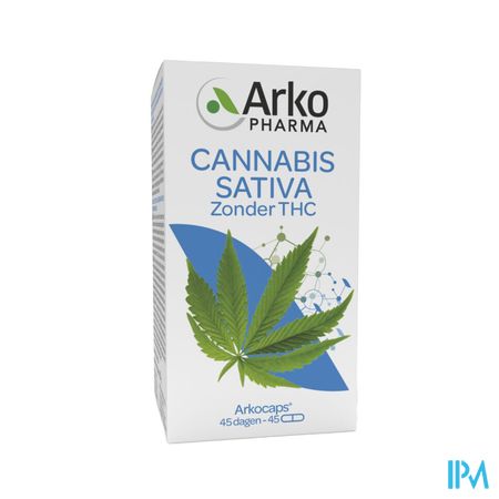 Arkocaps Cannabis Sativa 40g 12
