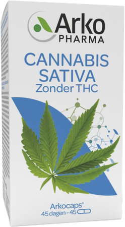 Arkocaps Cannabis Sativa 40g 10