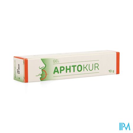 Aphtokur Gel 10g Cnk 4380044