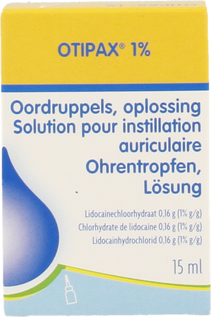 Otipax 1 % Fl 15ml 3