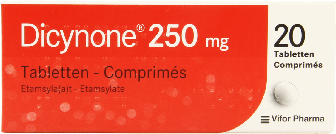 Dicynone Comp. 20x250 mg 2
