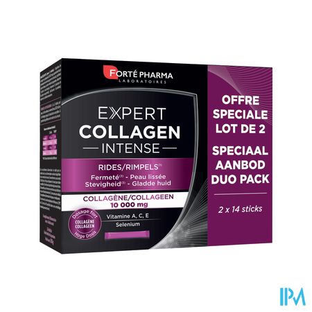 Expert Collagen Intense Duo Sticks 2x14