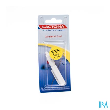 Lactona Easy Grip Interd.clean 2,5mm Xxs 7