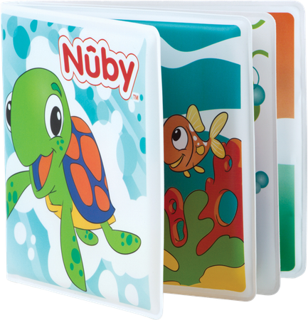 Nûby Livre de bain pour bébé - 6m+ 3