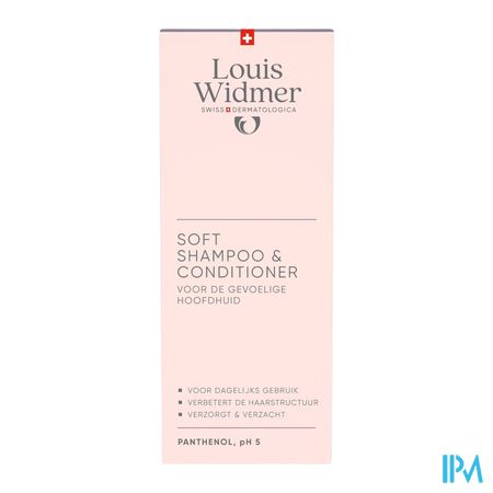 Widmer Body Soft Shampoo & Apres-sh Parf 150ml